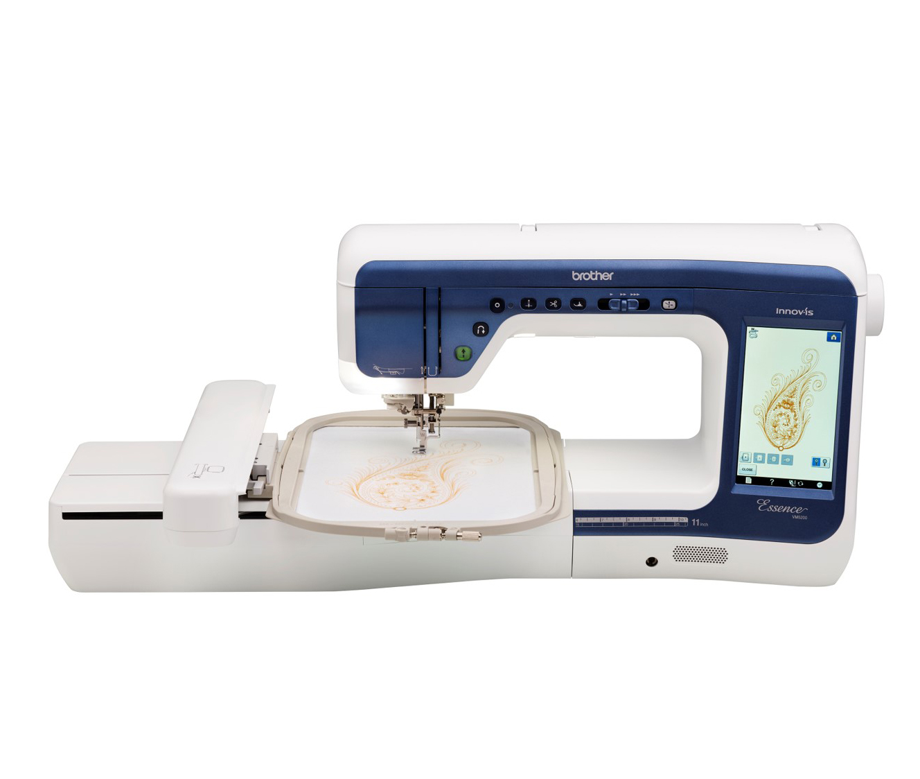 Brother Essence Vm5200 Sewing And Embroidery Combination Machine By